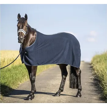 Deka pro koně Odpocovací deka USG modrá 75cm