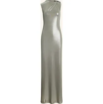 Dámské šaty Lauren Ralph Lauren Dámské Večerní Šaty, stříbrná, 38