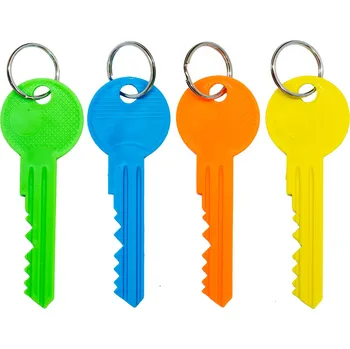 Klíčenka plastový klíč