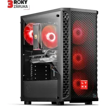 Stolní počítač LYNX Challenger Ryzen 7 5700 32GB 1TB SSD NVMe RTX 5060 8G W11 Home