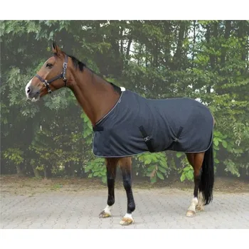 Deka pro koně Lehká stájová deka EQUITHEME Chiné heather grey 125cm