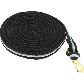 Lonž NORTON Padded černá/šedá 8m