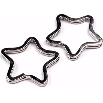 Kroužek plochý hvězda