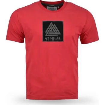 Pánské tričko Thor Steinar Knoten Tričko Červené XXL