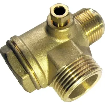 Ventil Black Wind VZ-121 Ventil zpětný 3/4"x1" vnější/vnější 1/8", viton