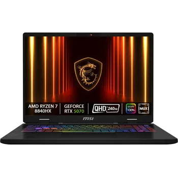 Notebook MSI Crosshair A16 HX D8WGKG-021CZ 9S7-15PL21-021