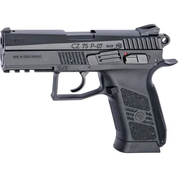 Airsoftová zbraň ActionSportGames CZ75 P-07 DUTY - CO2