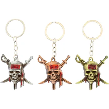 Lebka pirát šavle kov