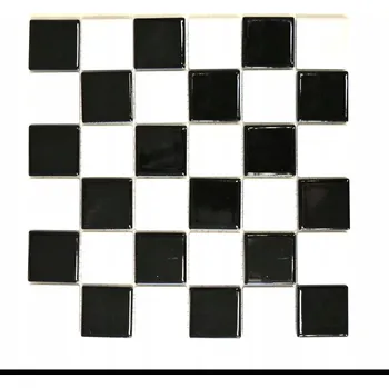 Obklad Keramická mozaika WzorcowniaStudio 29,8 x 29,8 cm černá