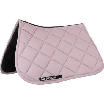 Všestranná podsedlová dečka SUPREME prošívaná antique rose VS