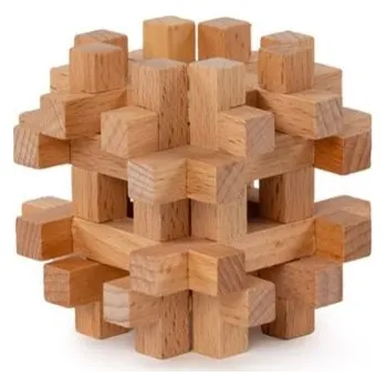 Hlavolam RECENTTOYS Brain Puzzle 1-5 Varianta: 5 - mozeček