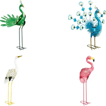 Zahradní dekorace LIVARNO home Solární dekorativní pták