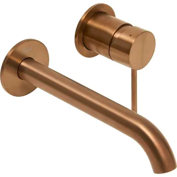 Umyvadlová baterie SAT Aurum včetně podomítkového tělesa broušená rose gold SATBAUR101BRG - SATBAUR101BRG