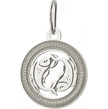 Přívěsek Přívěšek znamení Ryby z bílého zlata PA1766B