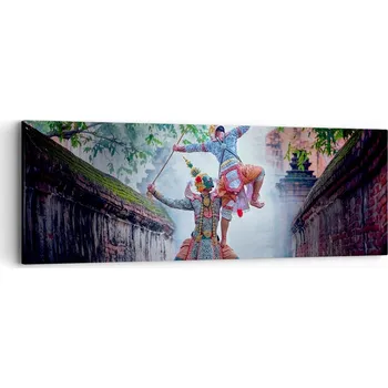 Obraz Obraz na plátně do obýváku ložnice 90x30 Asie foto obrazy na zeď canvas