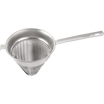 Cedník a síto Vogue čínský špičatý cedník 200mm