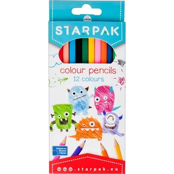 Pastelka Pastelky Starpak 12 ks