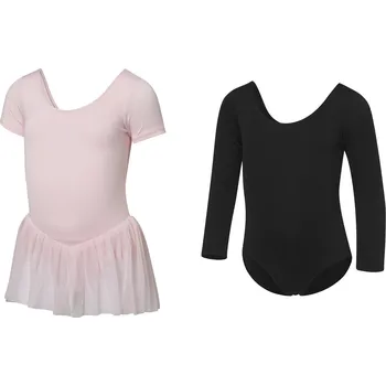 Dětská móda CRIVIT Dívčí funkční body / baletní body