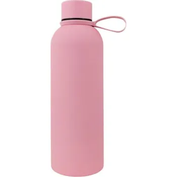 Mobilní telefon LIVEFY | Livefy termoska Soft Touch 500 ml, světlorůžová