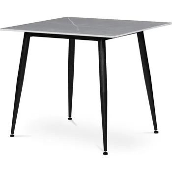 Jídelní stůl Stůl jídelní šedý mramor HT-398M GREY