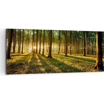 Obraz Foto obraz na plátně 100x40 krajina obývací pokoj ložnice na zeď velký