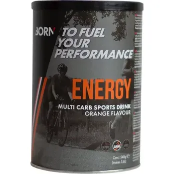 Iontový nápoj BORN BORN Multi Carbo, 540g - pomeranč