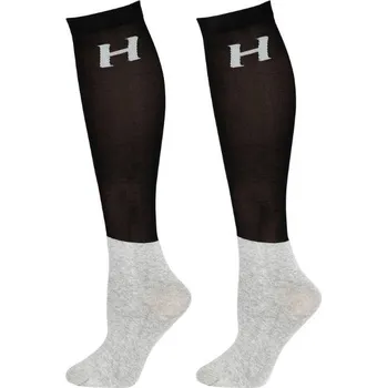 Pánské ponožky Podkolenky HARRY'S HORSE Show 3ks černé (L)