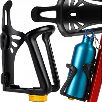 Košík na láhev Košík na lahev na pití MEMFLOW DRŽÁK NA LAHEV NA KOLO Černý