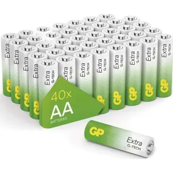 Článková baterie GP B1020D LR6 AA 40 ks