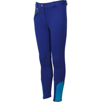 Jezdecké kalhoty Dětské jezdecké rajtky HARRY'S HORSE Youngrider kobalt (128)