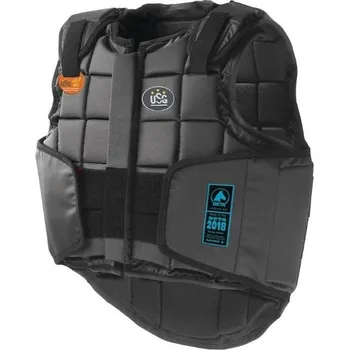 Dětská bezpečnostní vesta USG Flexi černá (XL)