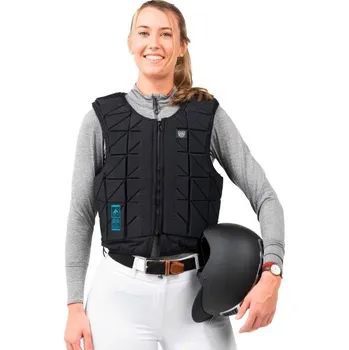 Dámská vesta Bezpečnostní vesta USG Flexi Panel černá (L)