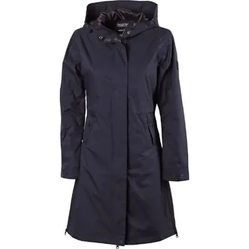 Vybavení pro jezdce Dámský jezdecký kabát HARRY'S HORSE Allweather II modrý (L)