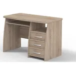 BRADOP Počítačový stůl CASPER JIM Barevné DS - DUB SONOMA