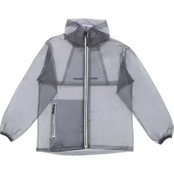 Jezdecké oblečení Jezdecká pláštěnka EQUITHEME Saigon šedá (XL)