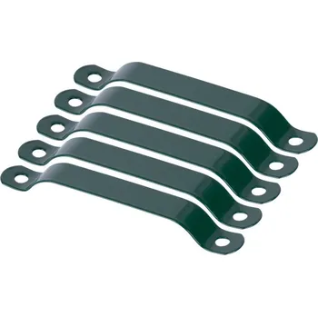 Příslušenství pro plot Strend Pro Pás METALTEC, 60 mm, zelený, RAL6005, pro kulatý sloupek, balení 5ks