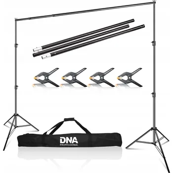 Fotopozadí DNA FT200 stativ pro fotografické pozadí 200x200 cm