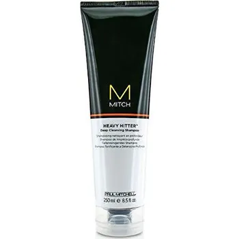 Šampon Paul Mitchell Mitch Heavy Hitter Deep Cleansing Shampoo - Hloubkově čisticí šampon 1000 ml