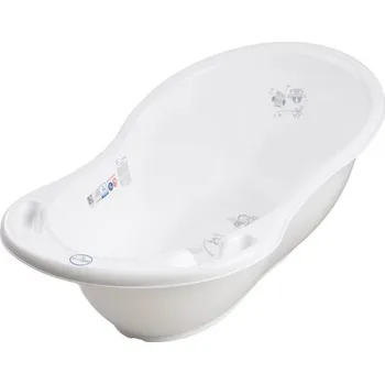 koupací vanička Tega Vanička s výpustí 86cm Sovička BÍLÁ