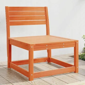 Zahradní pohovka Zahradní pohovka, voskově hnědá, masivní borové dřevo