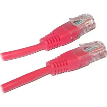 Datový kabel Xtendlan Patch kabel Cat 5e UTP 3m červený
