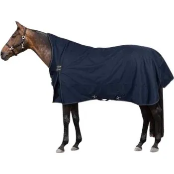 Deka pro koně Lehká výběhová deka HORZE Avalanche 0g modrá 135cm