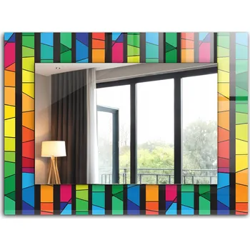 Zrcadlo Zrcadlo Tulup nástěnné obdélníkové 800 x 600 mm