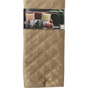 Povlak na polštářek Dekorační povlak na polštář, světle hnědý, 45 x 45 cm