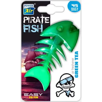 Power Air PIRATE FISH GREEN TEA
