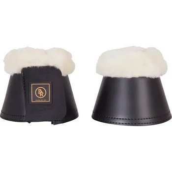 Koňské kamaše Zvony BR s beránkem černé (XL)