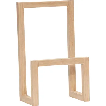 Úložný box Hübsch, Nástěnný držák na noviny Hübsch dubový - Formadore