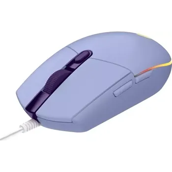 Myš Logitech G203 Lightsync Lilac 910-005853