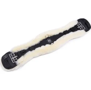 Podbřišník Drezurní podbřišník WERNER CHRIST HORSE Contour černý/přírodní 75cm