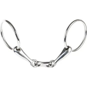 Udidlo pro koně Udidlo stihlo HARRY'S HORSE Flat dvakrát lomené 16mm/13,5cm